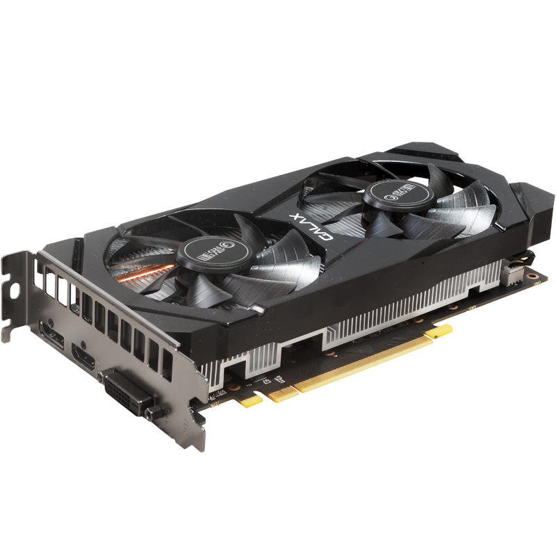 影驰(galaxy)显卡 gtx1060 6g 骁将 影驰 gtx1660骁将 6g 台式电脑