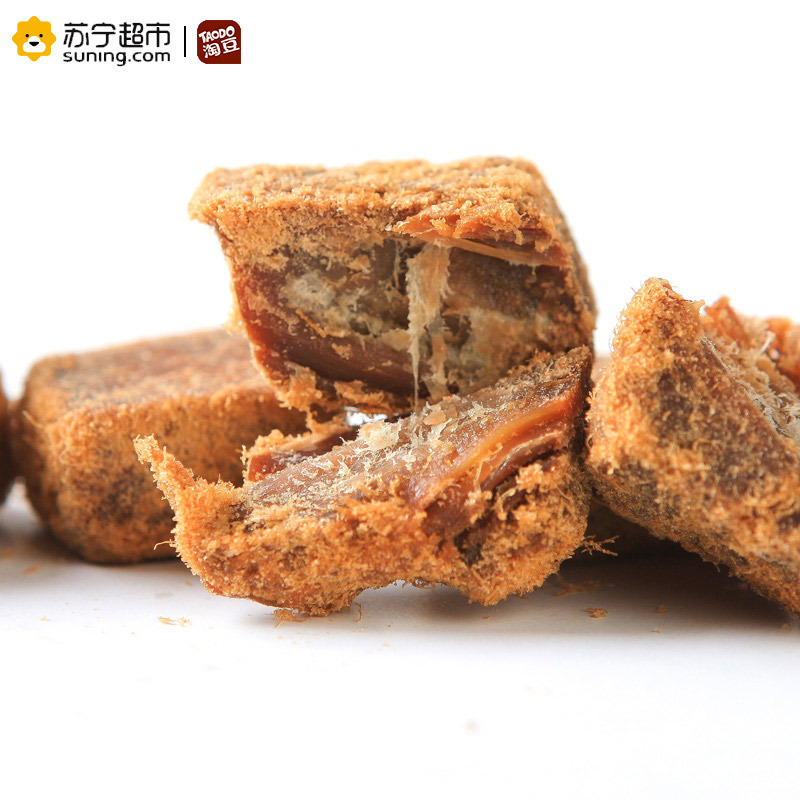 淘豆牛肉粒100gXO酱烤牛肉粒五香肉类特产休闲零食品小吃