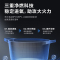苏泊尔MB901九腔双猛火燃气灶爆炒家用天然气台嵌入式双灶具台天然气4250