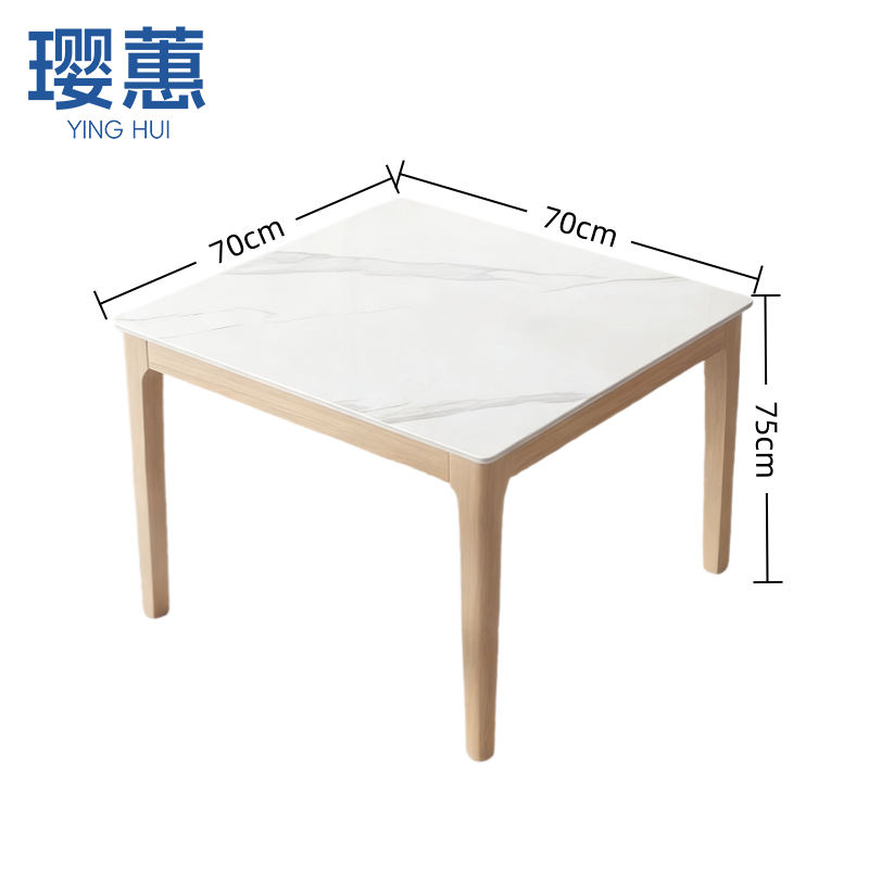 璎蕙 餐桌70cm 张高清大图