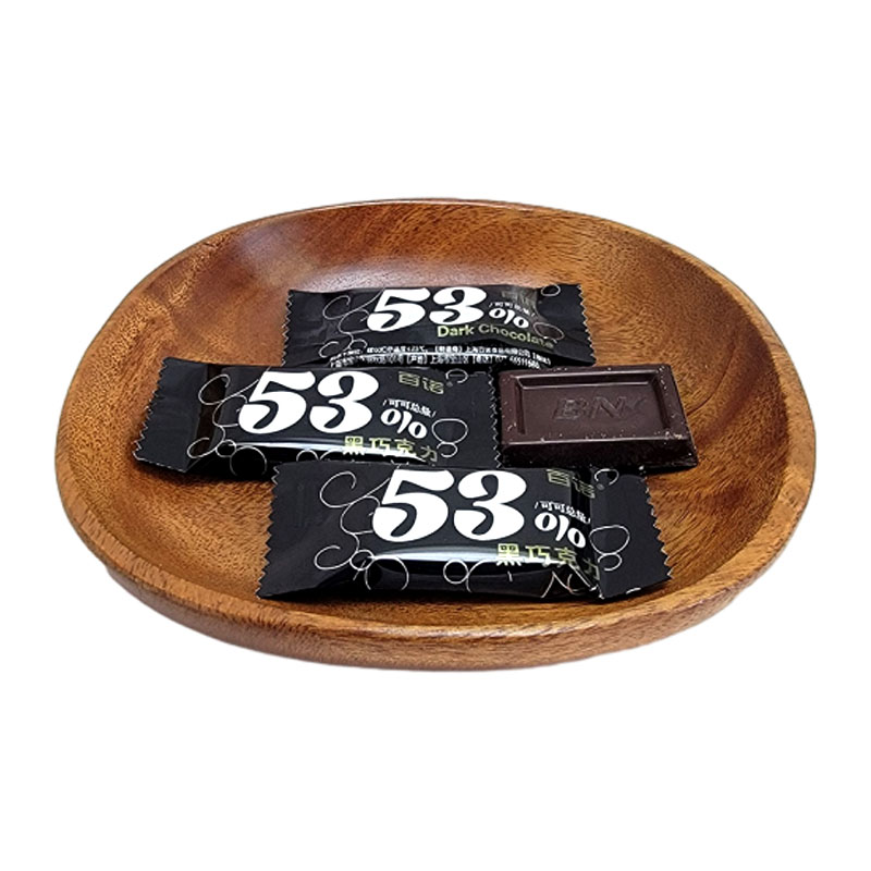 百诺黑巧克力75%88%53%散装混合250g/500g婚庆结婚喜糖休闲零食高清大图
