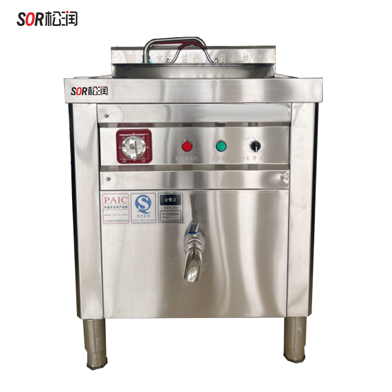 SOR松润 商用电磁汤煲 SCE-M3324A 60复底式电热多用锅 #60 9KW高清大图