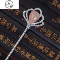 彼岸花宫廷古装发簪古典头饰百搭步摇流苏古风发钗盘发饰品簪子 JiMi