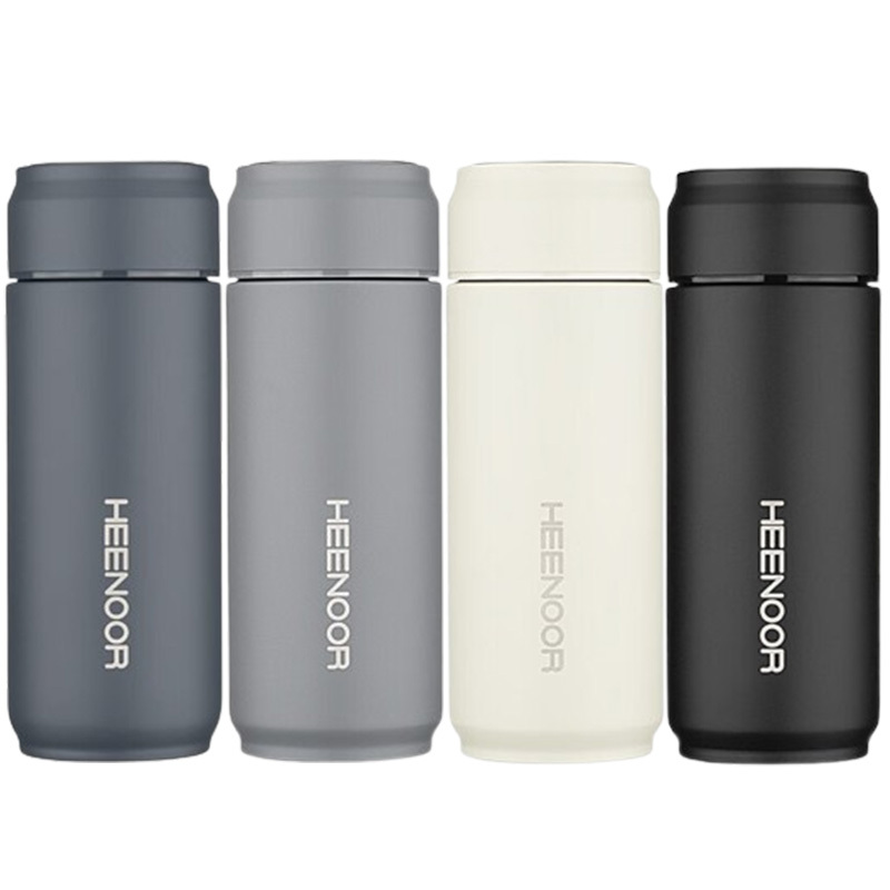 希诺真空杯385ml不锈钢材质XN-5716(颜色随机)