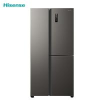 海信(Hisense)BCD-398WFK1DPQ 398升 T型对开门冰箱 多门 变频家用 风冷无霜电冰箱 节能低噪