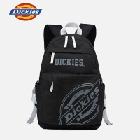 Dickies 男士双肩包大容量电脑包书包大学生初高中生休闲背包旅行包高颜值 黑色