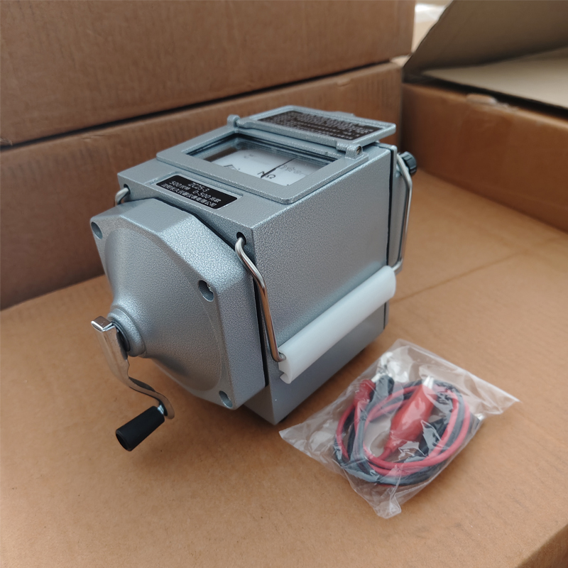 嘉禾长久 兆欧表 ZC25-3(500V-500M) 台高清大图