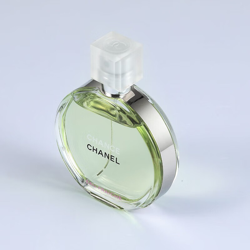 香奈儿(Chanel) 绿邂逅清新淡香水100ml柔情清新活力淡香水黄绿粉橙色女士香氛高清大图