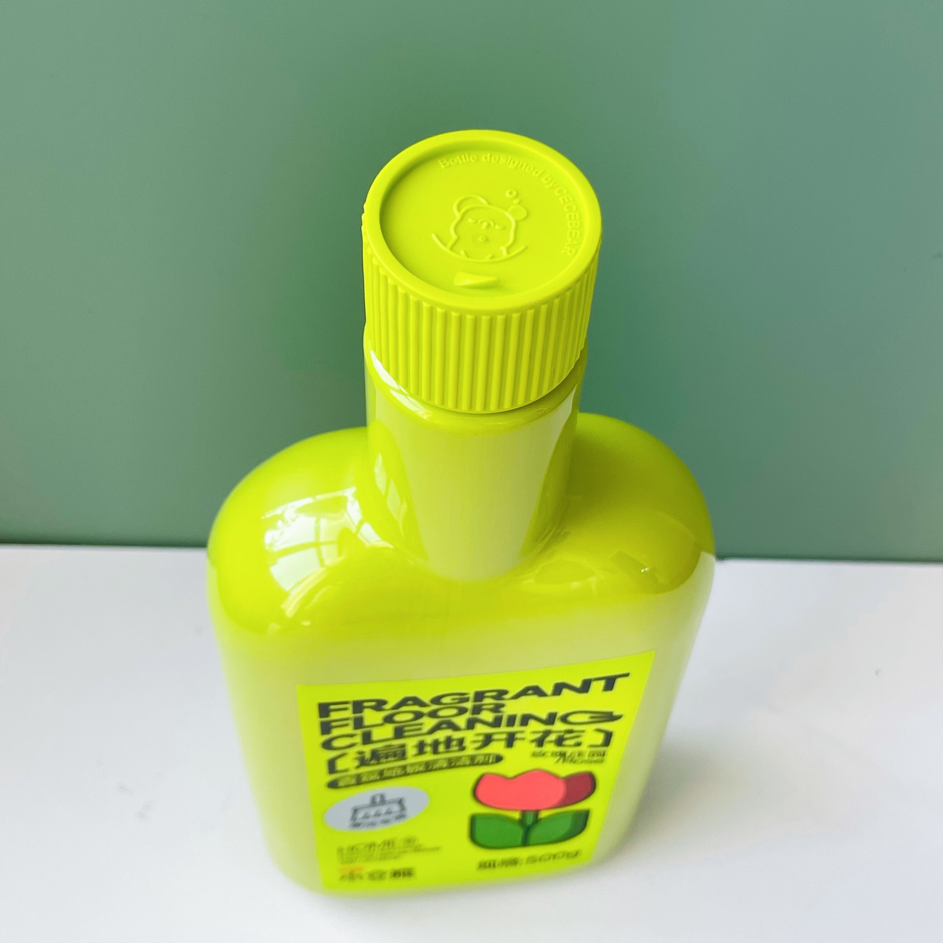 小仓熊地板清洁剂(机洗)500g/瓶高清大图