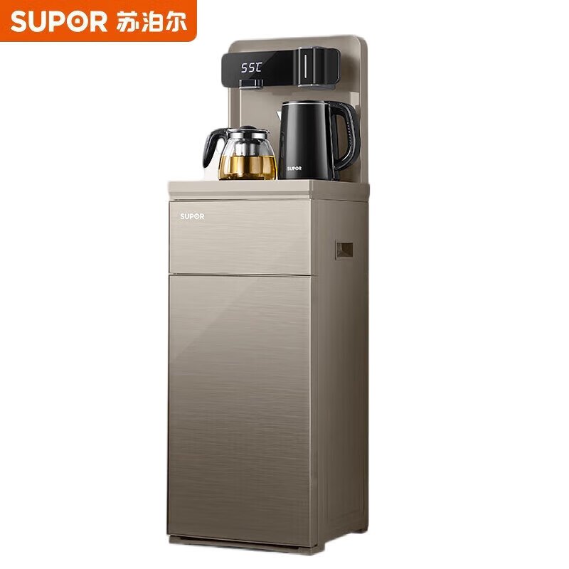 苏泊尔(SUPOR)茶吧机 家用高端饮水机 遥控智能背板下置水桶SW-CBJ33 单位:台