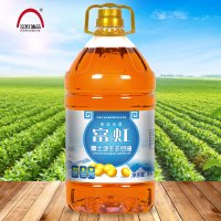 富虹油品三级大豆油5L/桶家用 黑土地生态非转基因食用油 物理压榨