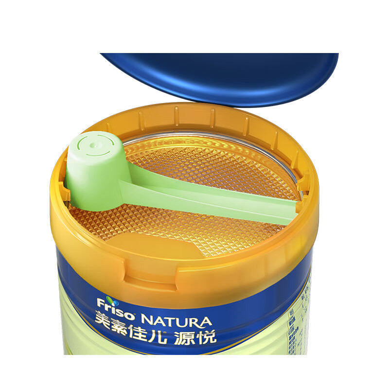 美素佳儿源悦2段400g小罐高清大图