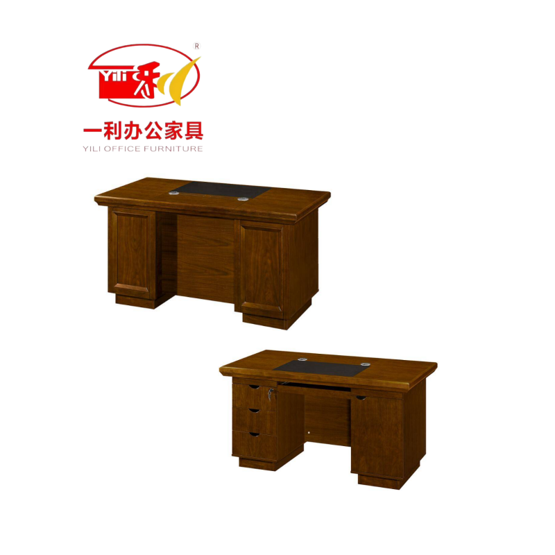一利职员桌1600*800*760mm张高清大图