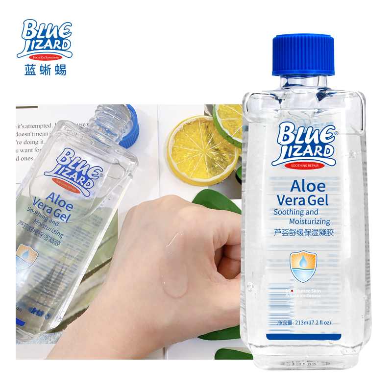 [苏宁自营]BLUE LIZARD蓝蜥蜴芦荟舒缓保湿凝胶213毫升 晒后舒缓,镇静肌肤,补水保湿 通用高清大图