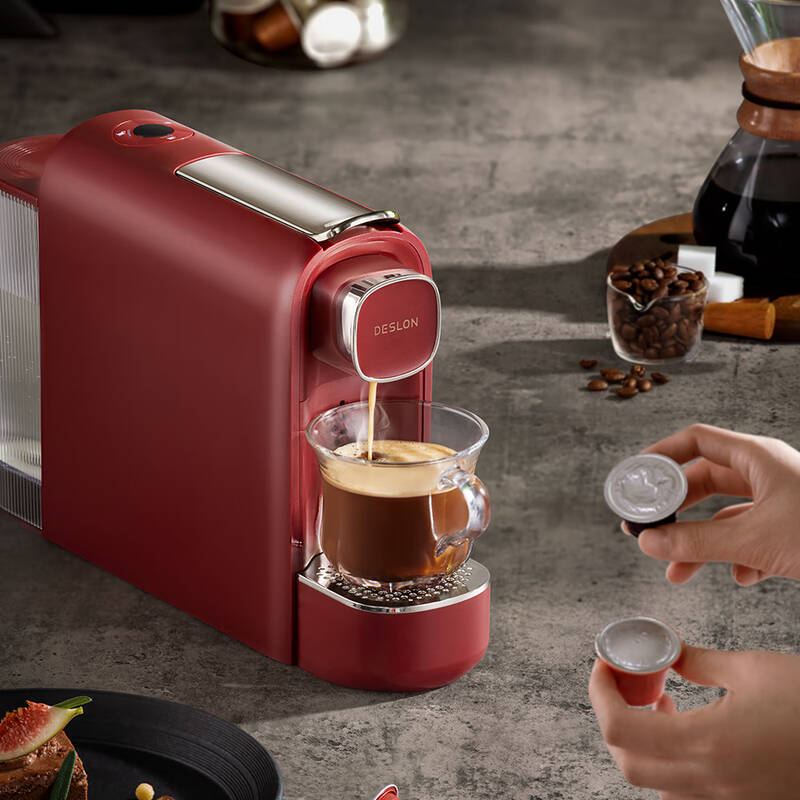 德世朗 胶囊咖啡机DDQ-KF233高清大图