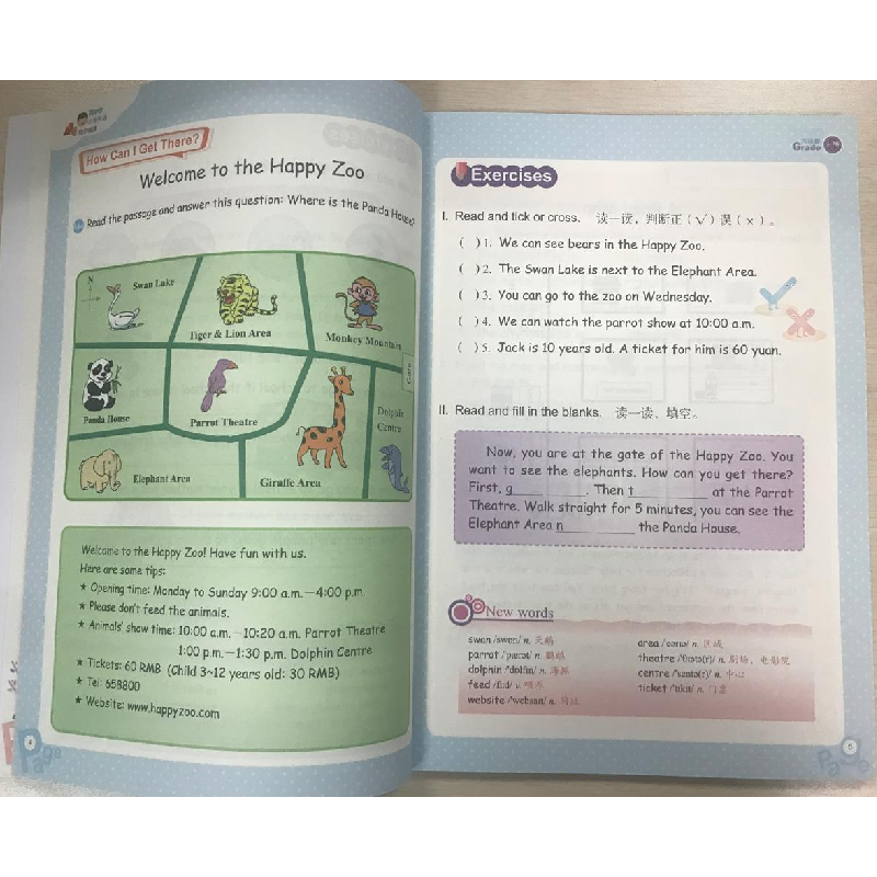 醉染图书New小学英语同步阅读 六年级上册9787572442高清大图