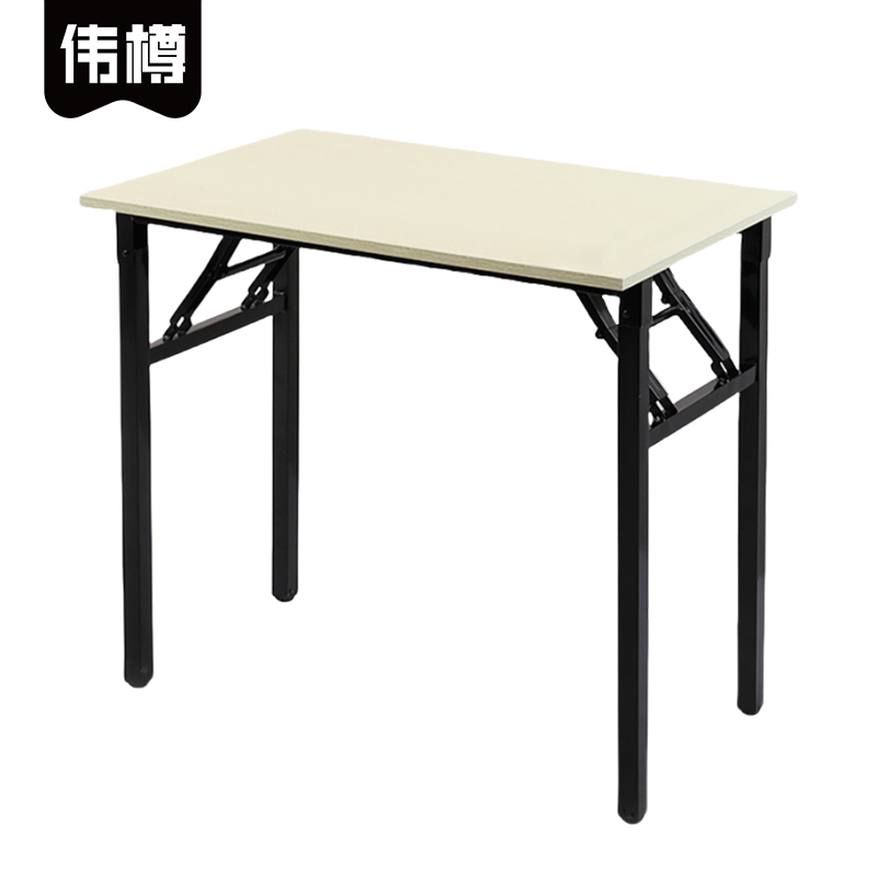 伟樽折叠学习桌单层80*40*75cm张高清大图