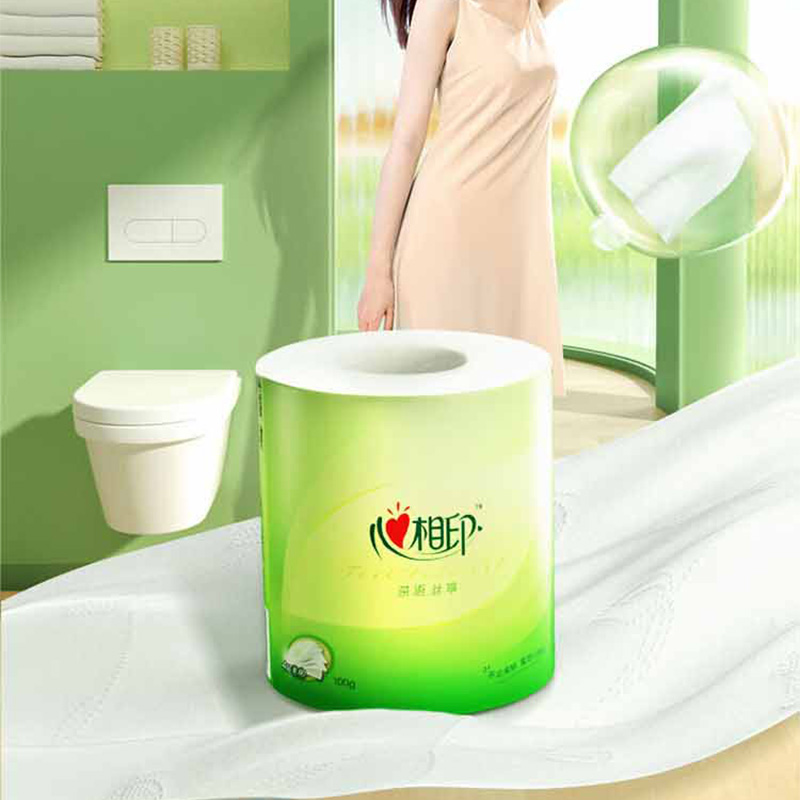 心相印卷纸20卷柔软洁净茶语系列BT3220卷-20(包装随机)高清大图