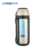 [时尚户外运动水壶]虎牌(tiger) 304不锈钢大容量户外运动水壶 MHJ-A15C 1.49L 香槟色NH