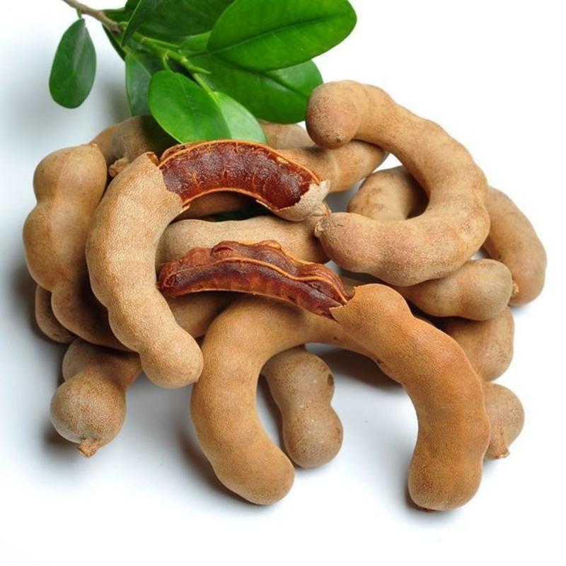 湛航 云南新鲜甜酸角特产罗望子甜角干孕妇开胃零食酸小弯角带壳大