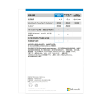 正版软件 Microsoft/微软Microsoft 365家庭版年度订阅6账号共享跨设使用office 电子密钥