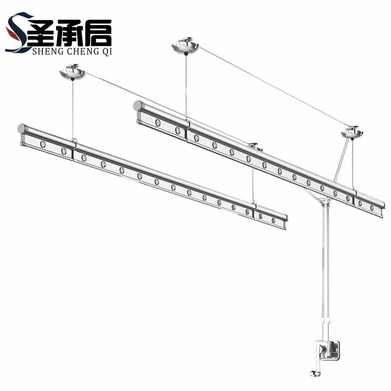 圣承启 晾衣架 手摇个高清大图