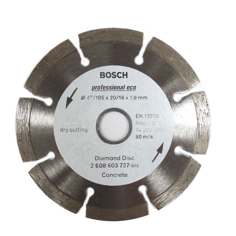 博世(BOSCH)云石片(1片装)经济型混凝土专用 外径105mm 单位/片