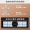 方帅(FOSHUAI)商用T型39立方触控式欧式顶吸式抽油烟机 大功率智能体感饭店农村土灶不锈钢吸烟机 1.2米自动清洗