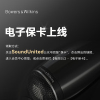 Bowers&Wilkins (宝华韦健) B&W Pi7 二代 真无线主动降噪 HIFI运动蓝牙耳机Pi7苍墨黑