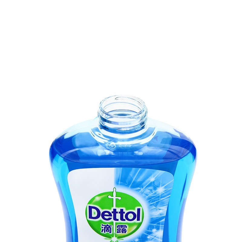 【苏宁自营】滴露（Dettol）薄荷冰爽 650g 健康沐浴露 （瓶）