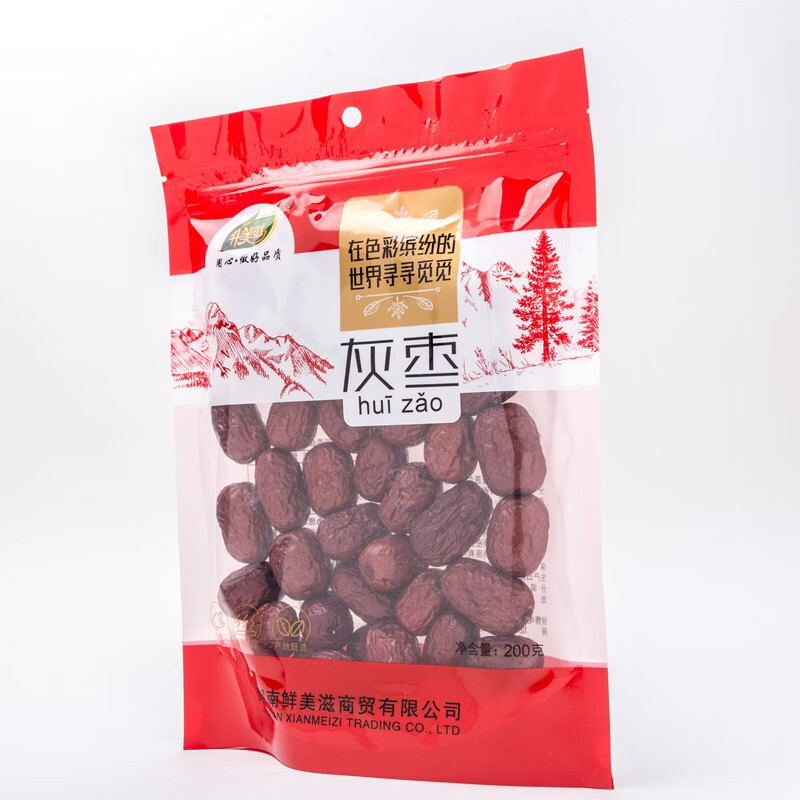 升美滋200克灰枣