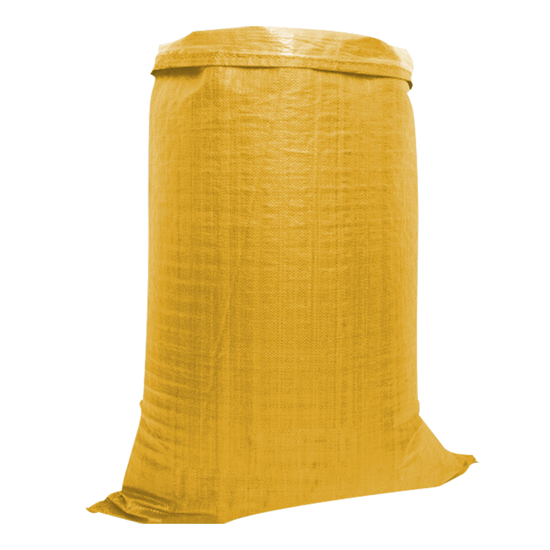安赛瑞 防水编织袋加内袋(20个装)-材质:PP+PE,颜色:亮黄色,尺寸:60×107cm,克重:60克 10738高清大图