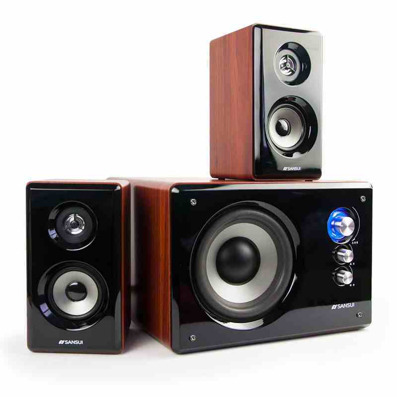 Sansui/山水 GS-6000(80A)蓝牙音箱家庭K歌音响低音炮电脑家用