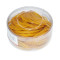 得力 3214橡胶圈(黄)经济实惠 使用方便50g/筒 (1筒价格)