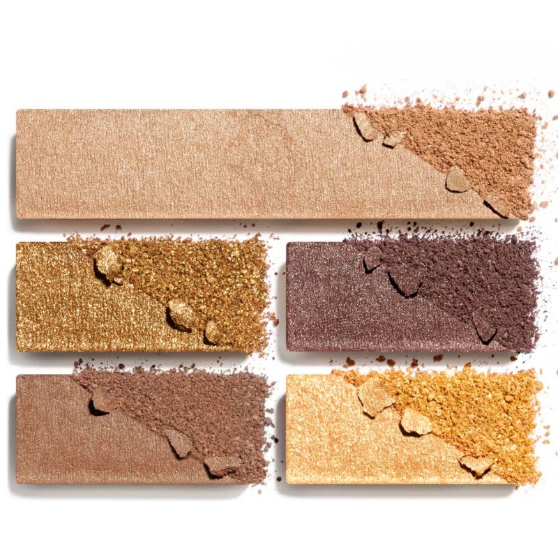 香奈儿(CHANEL)米色时尚眼部彩盘(深色调)DEEP 五色眼影盘4.5g图片