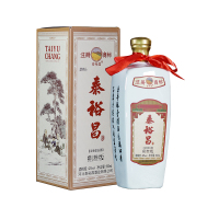 【非遗Z利工艺】泰裕昌捌叁版42度国产高度纯粮食酒浓香型白酒单瓶单支500ml装