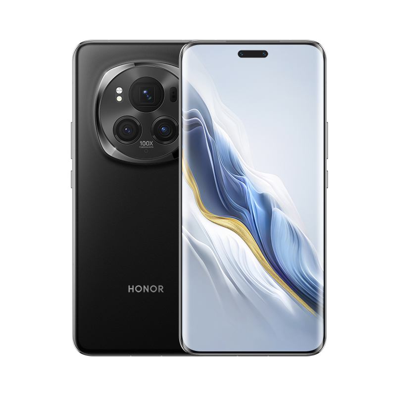 荣耀Magic6 Pro 16GB+512GB 绒黑色 1.8亿像素潜望长焦 第三代骁龙8旗舰芯 5600mAh超大容量电池 鸿雁卫星通信 5G手机