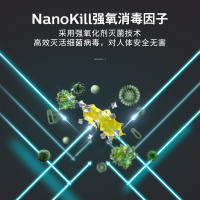 飞利浦(Philips) 空气净化器消毒机分解除甲醛 除污染物杀菌 除异味污染物杀菌家用 AC3836