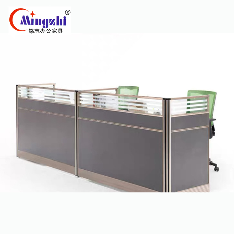 铭志办公家具 屏风工位 MZ16L2048(1240*620*1100 mm)张高清大图