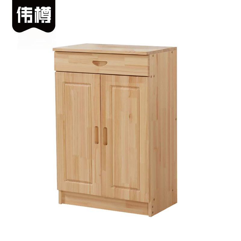 伟樽木质鞋柜600*350*900mm个高清大图