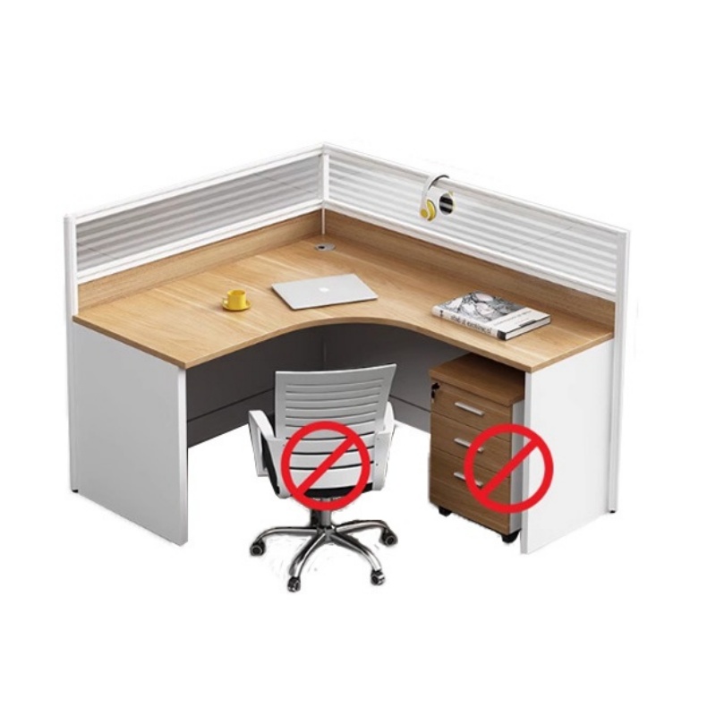 指臣 屏风工位140*120*110cm张高清大图