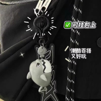 拉线咬牙鲨鱼挂件