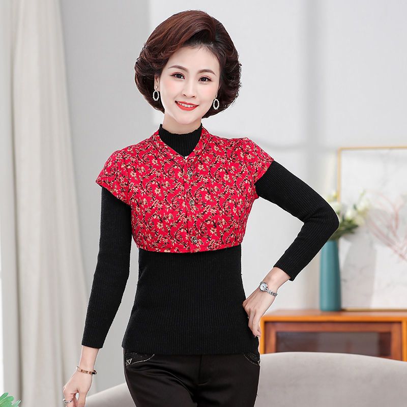 女士护肩肩托坎肩女背心马甲肩周炎护肩膀保暖睡觉中老年冬护肩衣串得