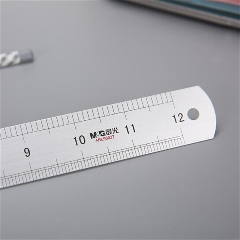 晨光(M&G)文具30cm铝合金办公直尺 单把装ARL96027