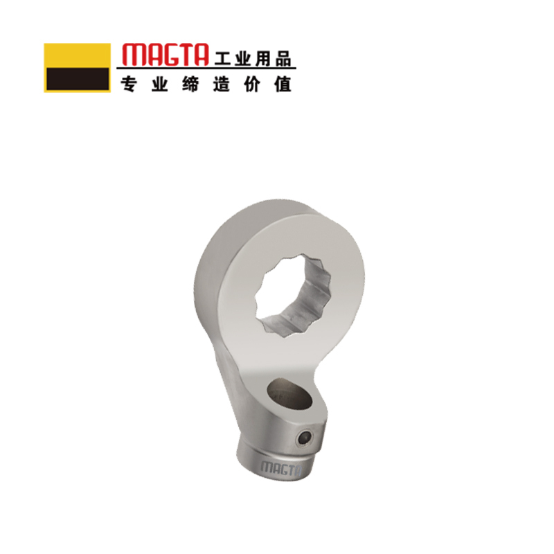 玛吉塔工(MRO MAGTA)圆孔梅花插件 扭力扳手 扭矩扳手 力矩扳手 T28862 8mm Φ12高清大图