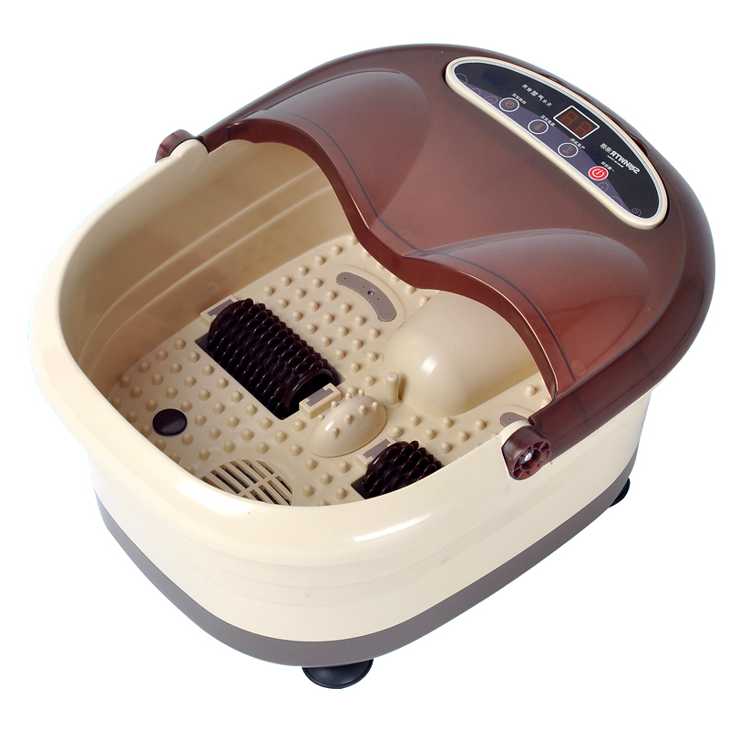 港德足浴盆脚动按摩洗脚盆电加热足浴器