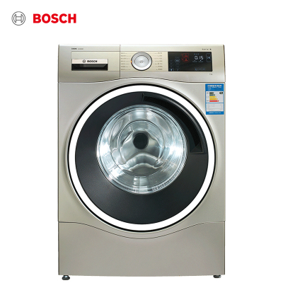 博世(BOSCH)WAU286690W 9公斤 全自动变频滚筒洗衣机 家用大容量 除菌液洗 自动投放 智能洗涤