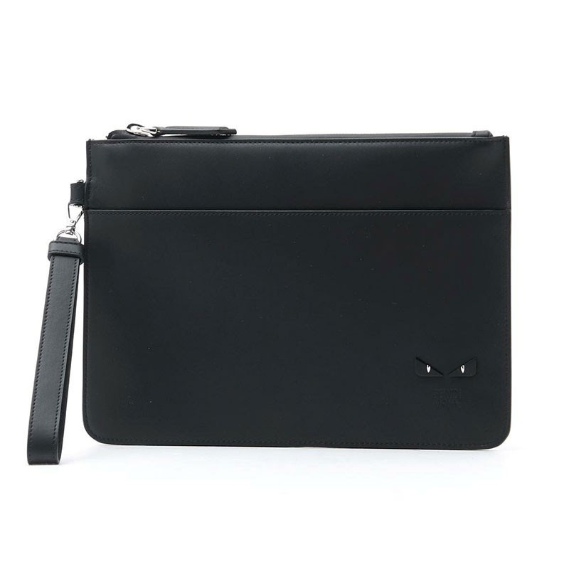 芬迪 Fendi 男士手拿包7n0087 A1ws F0gxn Fendi 芬迪欧美时尚男士商务牛皮小怪兽时尚手拿包男7n0087 A1ws F0gxn 价格图片品牌报价 苏宁易购欧洲米兰奢品海外专营店