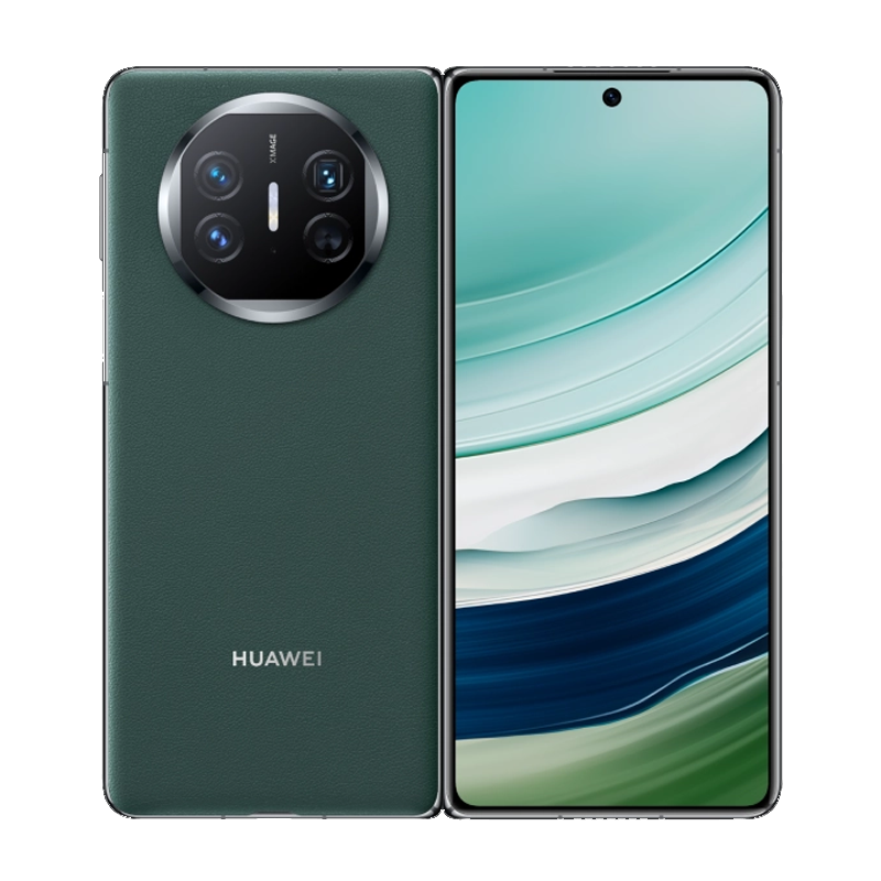 华为(HUAWEI) MateX5 折叠屏 16GB+512GB 青山黛 新品旗舰手机 matex5 超感知XMAGE影像 超智慧灵犀通信 66W快冲 超轻薄四曲折叠高清大图