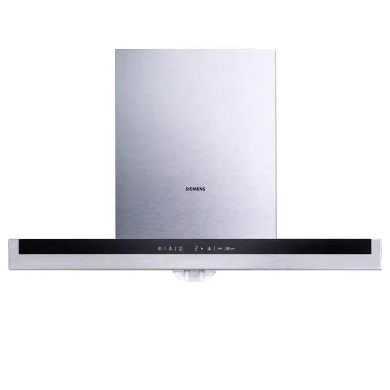 西门子 LC45SK959W 欧式T型智能触控式抽油烟机18立方蒸饭柜高清大图